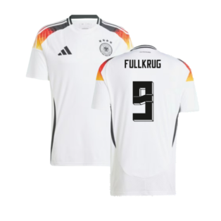 2024-2025 Germany Home Shirt (Fullkrug 9)