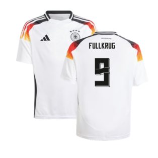 2024-2025 Germany Home Shirt (Kids) (Fullkrug 9)