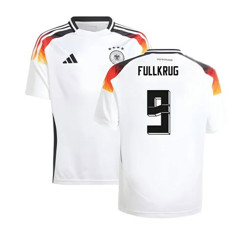 2024-2025 Germany Home Shirt (Kids) (Fullkrug 9)
