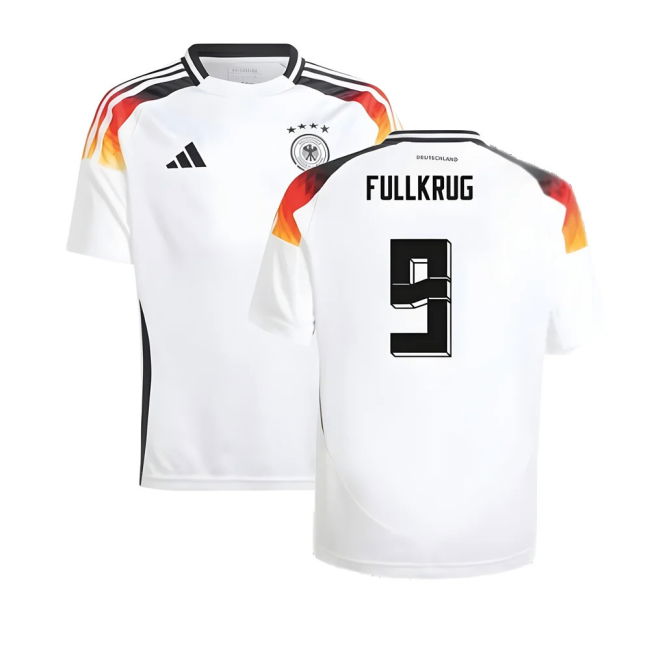 2024-2025 Germany Home Shirt (Kids) (Fullkrug 9)