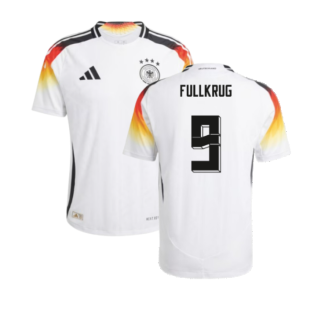 2024-2025 Germany Authentic Home Shirt (Fullkrug 9)