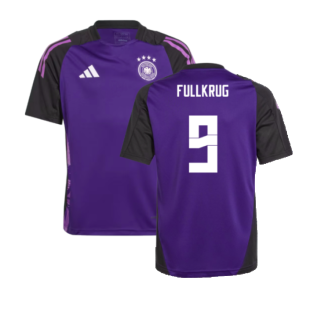 2024-2025 Germany Training Jersey (Purple) - Kids (Fullkrug 9)