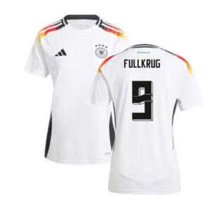 2024-2025 Germany Home Shirt (Ladies) (Fullkrug 9)