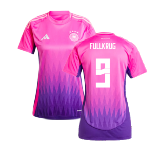 2024-2025 Germany Away Shirt (Ladies) (Fullkrug 9)
