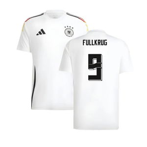 2024-2025 Germany Home Fan Shirt (Fullkrug 9)