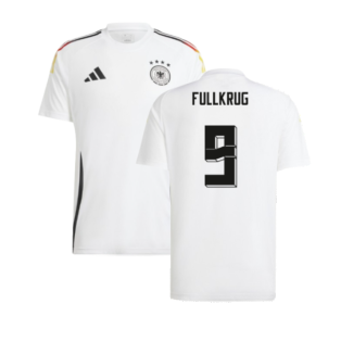 2024-2025 Germany Home Fan Shirt (Fullkrug 9)