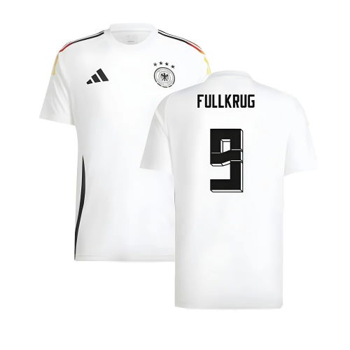 2024-2025 Germany Home Fan Shirt (Fullkrug 9)