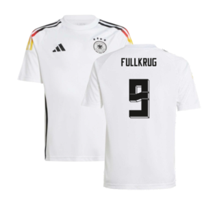 2024-2025 Germany Home Fan Shirt (Kids) (Fullkrug 9)