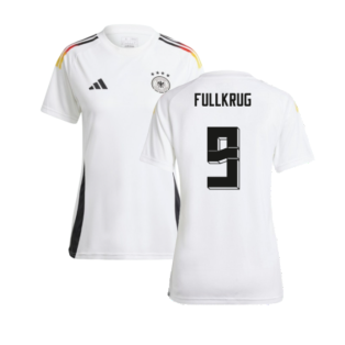 2024-2025 Germany Home Fan Shirt (Ladies) (Fullkrug 9)