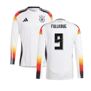 2024-2025 Germany Long Sleeve Home Shirt (Fullkrug 9)