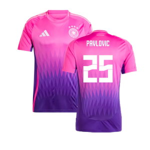2024-2025 Germany Away Shirt (Pavlovic 25)