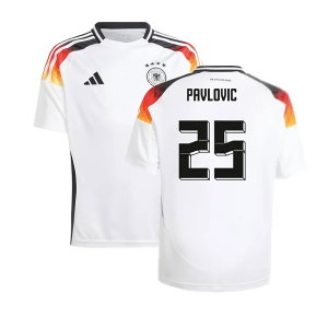 2024-2025 Germany Home Shirt (Kids) (Pavlovic 25)
