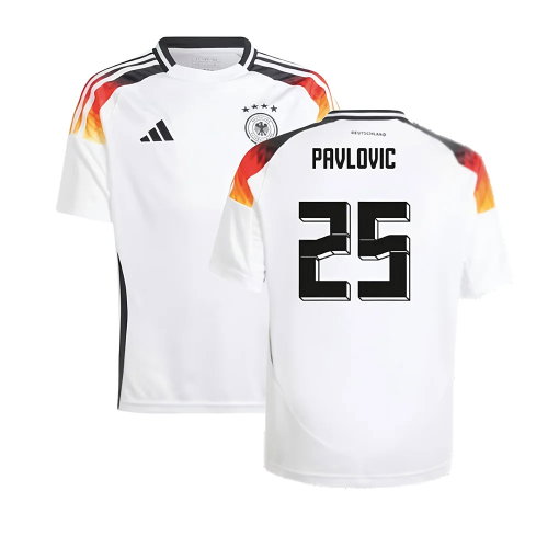 2024-2025 Germany Home Shirt (Kids) (Pavlovic 25)