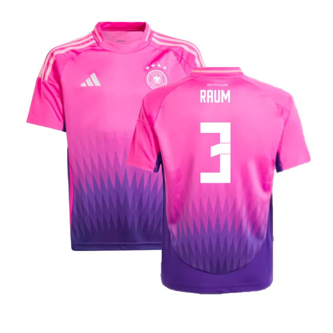 2024-2025 Germany Away Shirt (Kids) (Raum 3)