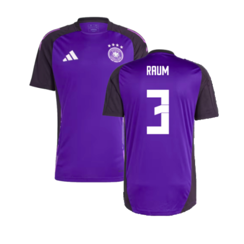 2024-2025 Germany Training Jersey (Purple) (Raum 3)