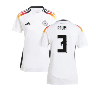 2024-2025 Germany Womens Home Shirt W2 (Ladies) (Raum 3)