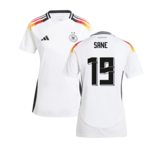 2024-2025 Germany Womens Home Shirt W2 (Ladies) (Sane 19)