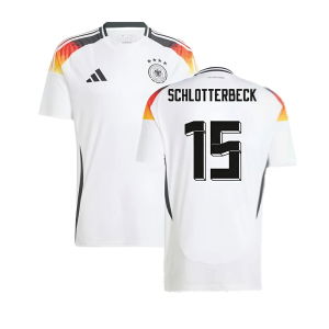 2024-2025 Germany Home Shirt (Schlotterbeck 15)