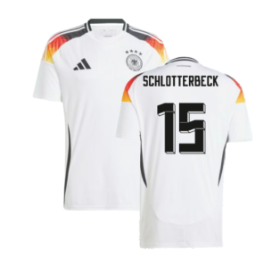 2024-2025 Germany Home Shirt (Schlotterbeck 15)