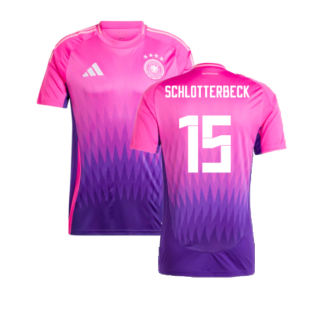 2024-2025 Germany Away Shirt (Schlotterbeck 15)