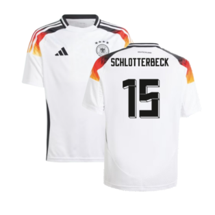 2024-2025 Germany Home Shirt (Kids) (Schlotterbeck 15)