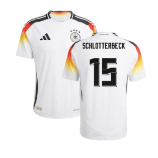 2024-2025 Germany Authentic Home Shirt (Schlotterbeck 15)
