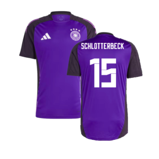 2024-2025 Germany Training Jersey (Purple) (Schlotterbeck 15)
