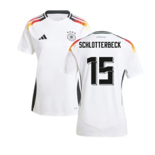 2024-2025 Germany Home Shirt (Ladies) (Schlotterbeck 15)