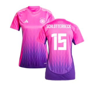 2024-2025 Germany Away Shirt (Ladies) (Schlotterbeck 15)