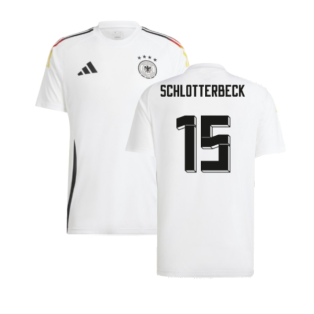 2024-2025 Germany Home Fan Shirt (Schlotterbeck 15)