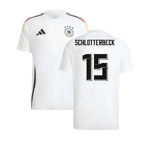 2024-2025 Germany Home Fan Shirt (Schlotterbeck 15)