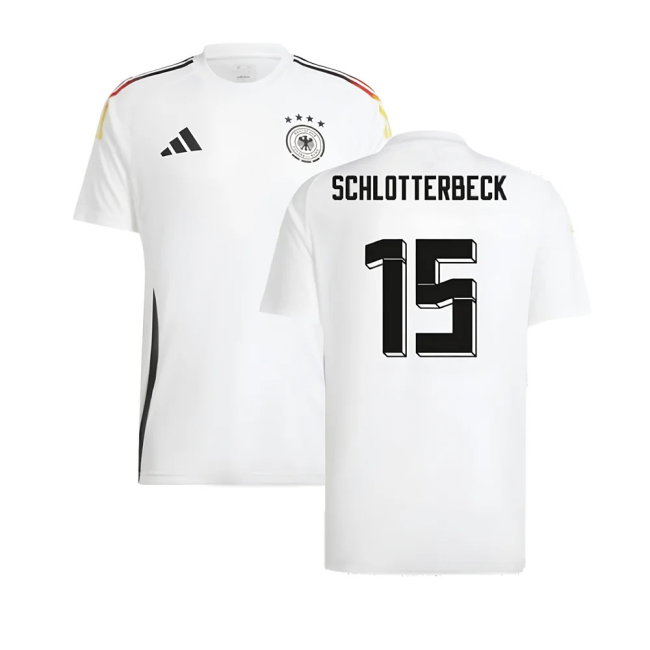 2024-2025 Germany Home Fan Shirt (Schlotterbeck 15)
