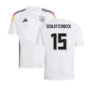 2024-2025 Germany Home Fan Shirt (Kids) (Schlotterbeck 15)