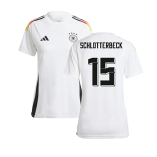 2024-2025 Germany Home Fan Shirt (Ladies) (Schlotterbeck 15)