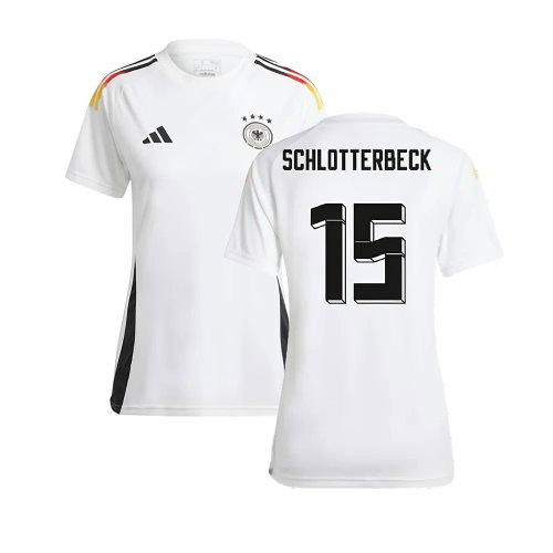 2024-2025 Germany Home Fan Shirt (Ladies) (Schlotterbeck 15)