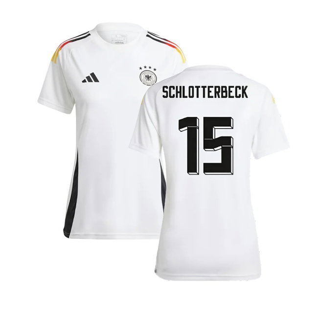 2024-2025 Germany Home Fan Shirt (Ladies) (Schlotterbeck 15)