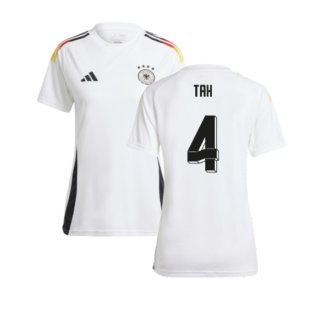 2024-2025 Germany Home Fan Shirt (Ladies) (Tah 4)