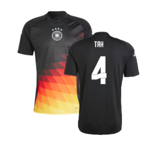 2024-2025 Germany Pre-Match Shirt (Black) (Tah 4)