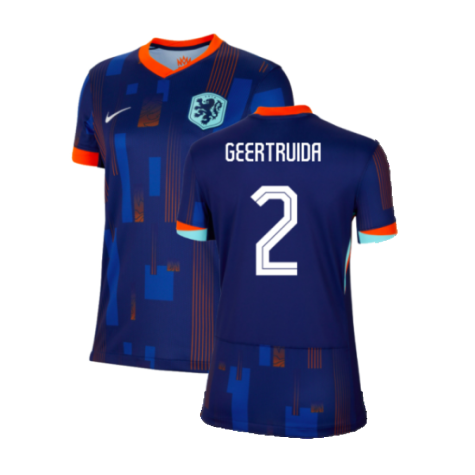 2024-2025 Netherlands Away Shirt (Womens) (Geertruida 2)