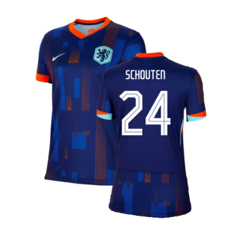 2024-2025 Netherlands Away Shirt (Womens) (Schouten 24)