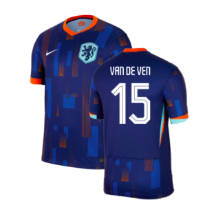 2024-2025 Netherlands Away Shirt (Van De Ven 15)