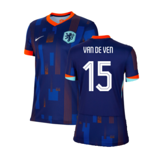 2024-2025 Netherlands Away Shirt (Womens) (Van De Ven 15)