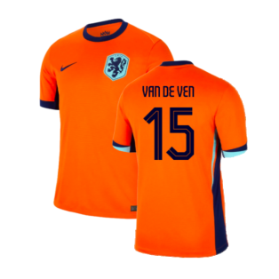 2024-2025 Netherlands Home Shirt (Van De Ven 15)