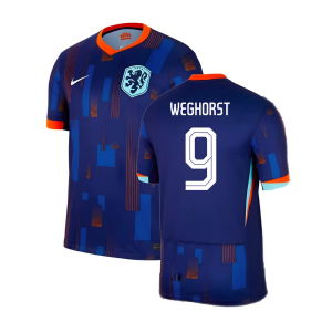 2024-2025 Netherlands Away Shirt (Weghorst 9)