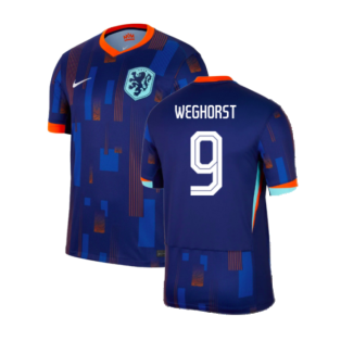 2024-2025 Netherlands Away Shirt (Weghorst 9)