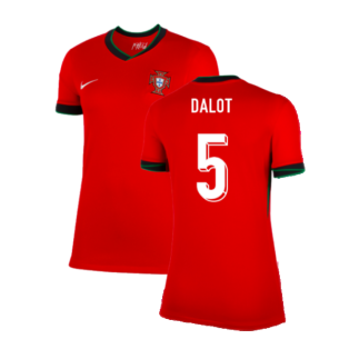 2024-2025 Portugal Home Shirt (Womens) (Dalot 5)