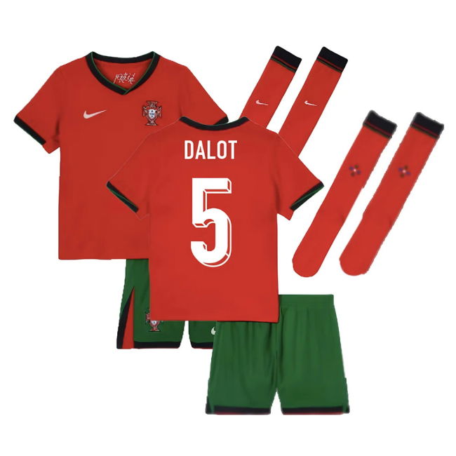 2024-2025 Portugal Home Mini Kit (Dalot 5)