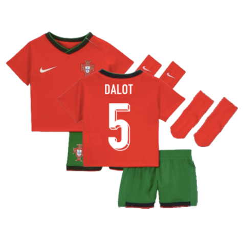 2024-2025 Portugal Home Baby Kit (Dalot 5)