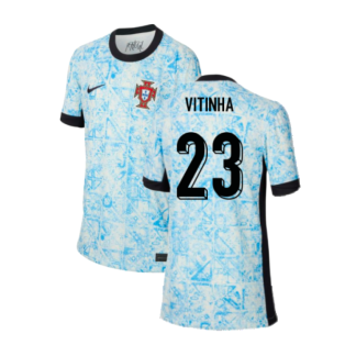 2024-2025 Portugal Away Shirt (Kids) (Vitinha 23)