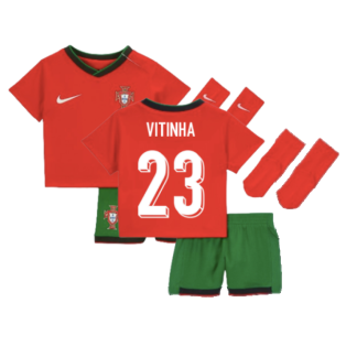 2024-2025 Portugal Home Baby Kit (Vitinha 23)